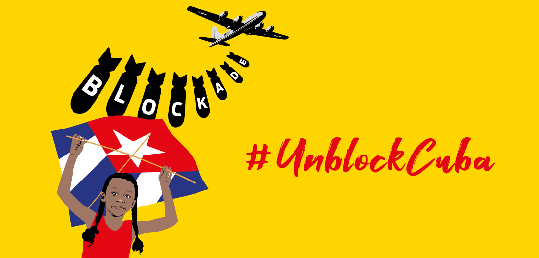 Auftakt »UNBLOCK CUBA« 2022: Stoppt Die US-Blockade Kubas ...